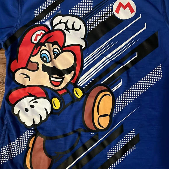Mario teeshirt - Picture 2 of 2